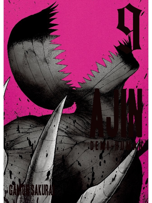 Cover image for Ajin: Demi Human, Volume 9